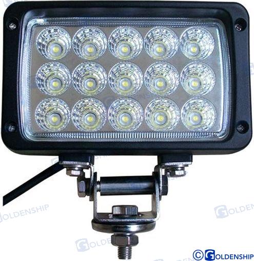 FOCO LED DE CUBIERTA 45 W NEGRO