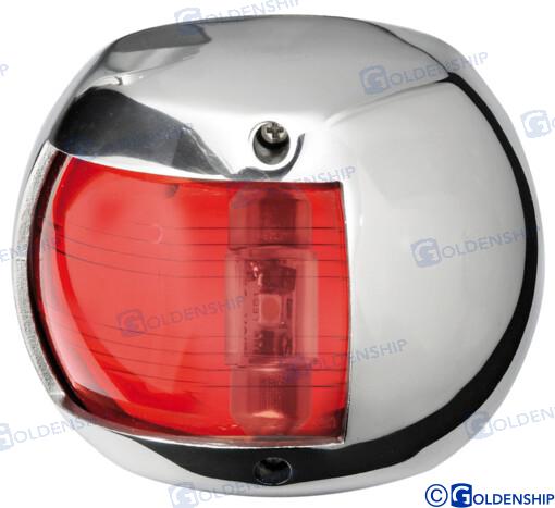 LUZ NAVEGACION LED 112.5° ROJA