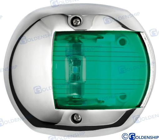 LUZ NAVEGACION LED 112.5° VERDE