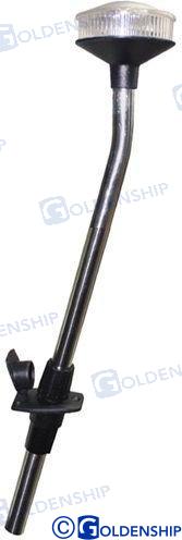 LUZ T.H. TELESCOPICA NEGRA 60CMS - LED
