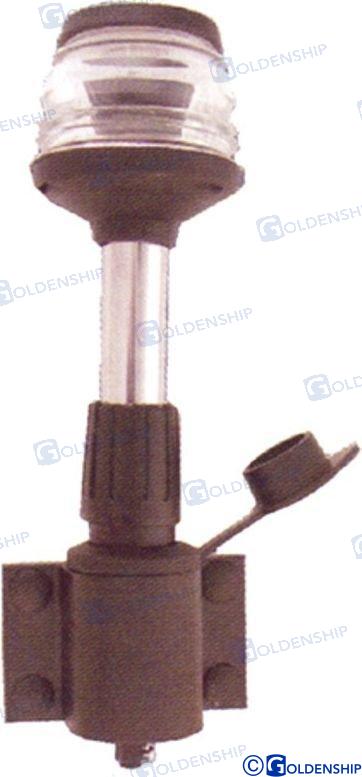 LUZ T.H. MAMPARO NEGRA 60CMS - LED