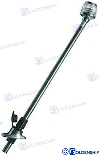 LUZ T.H. TELESC. 24" C.INOX