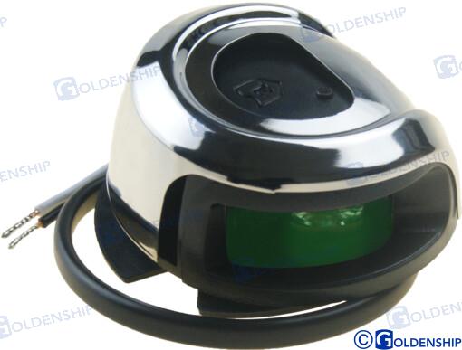 LUZ NAVEGACION LED VERDE