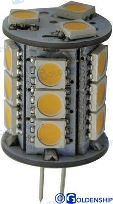 BOMBILLA G4 18LED 3,6W 10/30V