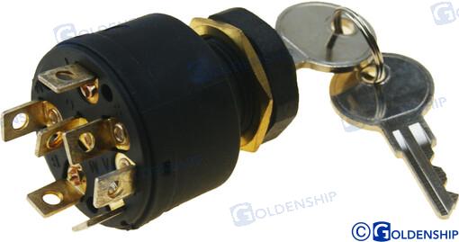 LLAVE ARRANQUE 7T-4POS