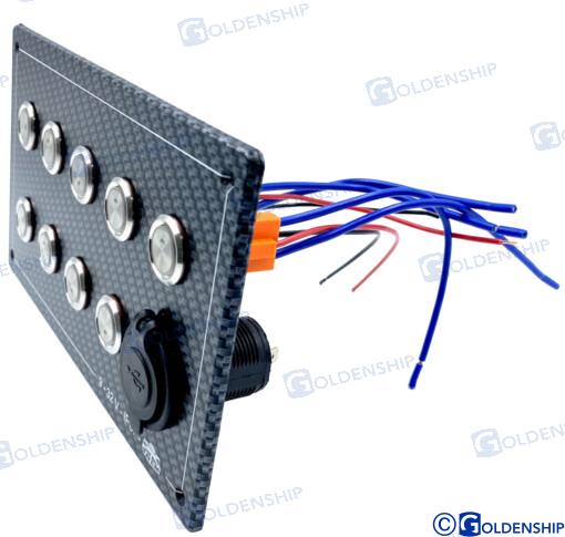 PANEL ELÉCTRICO H OCEAN SYSTEM