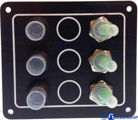 PANEL 3 INTERRUPTORES - IP65