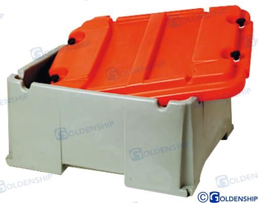 CAJA DE BATERIA DOBLE 520X585