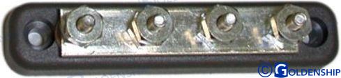 PLACA CONEXION 100A 4 TORNILLOS