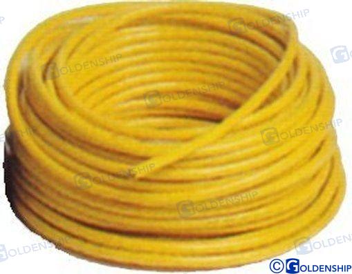 CABLE 3X10 19MM 63A 220V AMARILLO (50M)