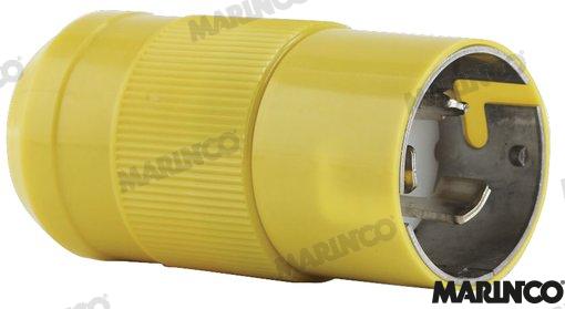 ENCHUFE MACHO 63A 220V.