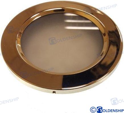 LUZ INT/EXT REDONDA DOR. 3" LED BLANCO