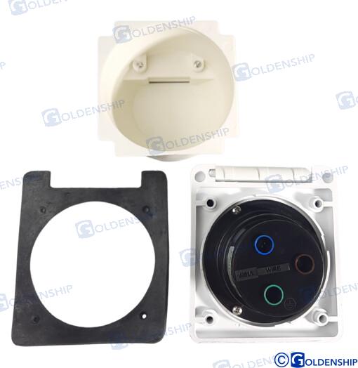 BASE 16A 230V