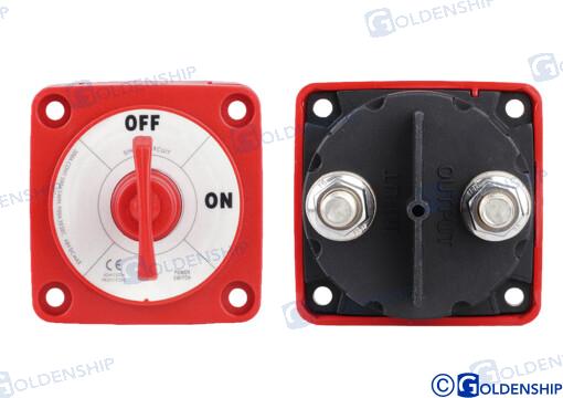 MINI INT.BATERIA C/LLAVE 2 P ON/OFF