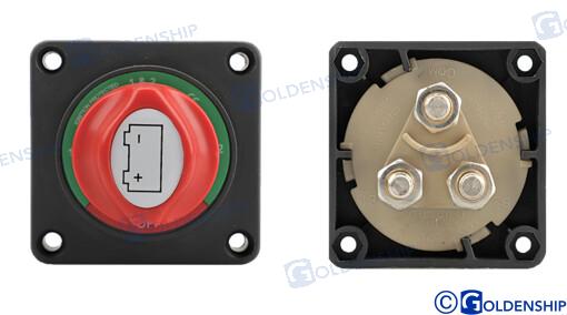 CONMUTADOR BATERÍA 1-2-BOTH-OFF 48V MAX.