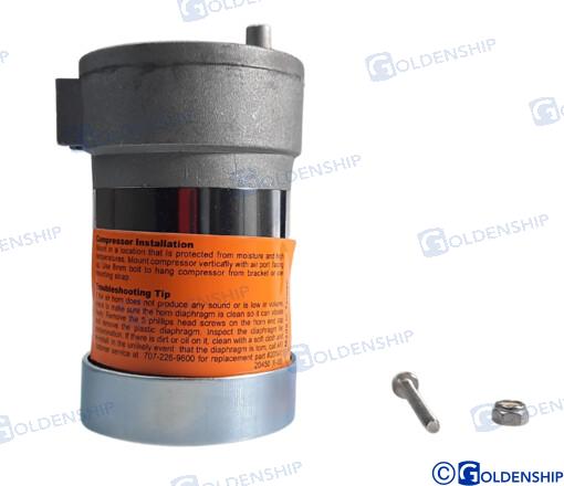 COMPRESOR AIRE 12V C/SOPORTE