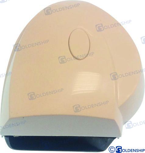 BOCINA 12V. "MINIBLAST" BLANCA