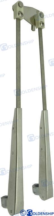 BRAZO PANTOGRAFO 300 MM. (SIN SOPORTE)