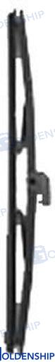 ESCOBILLA PVC NEGRO 508MM