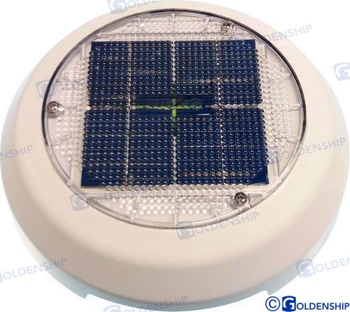 AIREADOR SOLAR 3" BLANCO