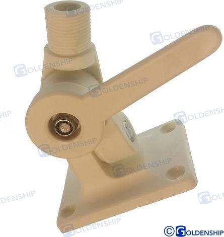 SOPORTE ANTENA BASE NYLON