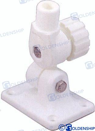 SOPORTE ANTENA BASE NYLON