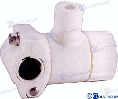 SOPORTE ANTENA PASAMANOS NYLON