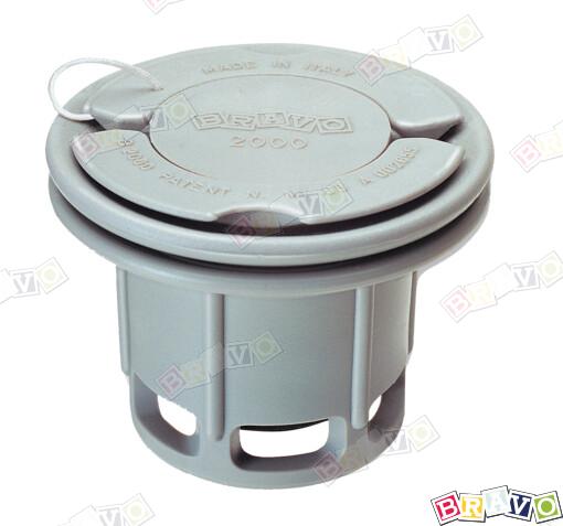 VALVULA BRAVO 2000 INFLADO GRIS