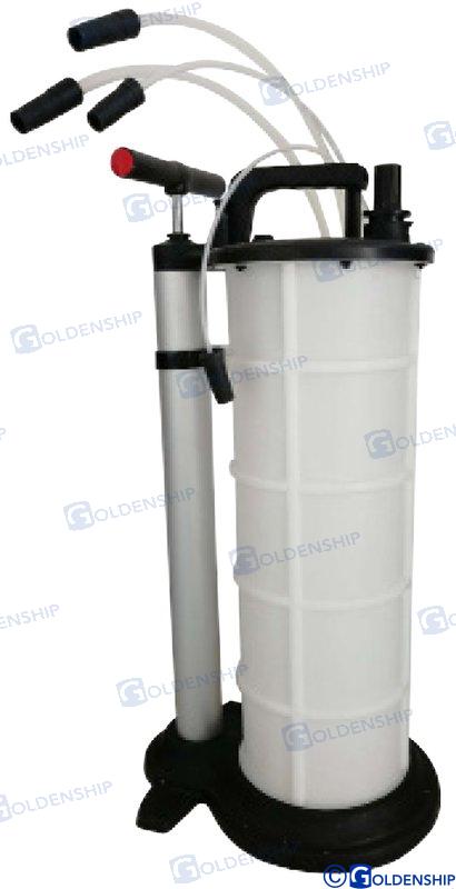 BOMBA EXTRACTOR ACEITE 9 LT.
