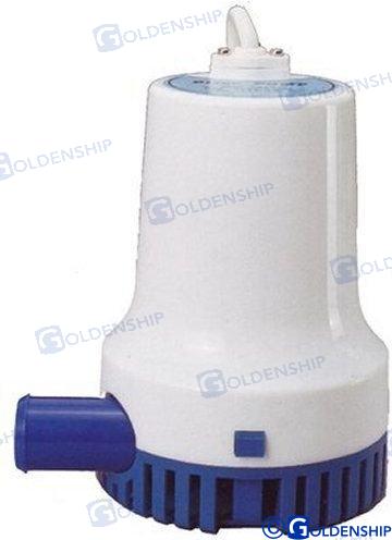 BOMBA SUMERGIBLE 12V.2300/8700
