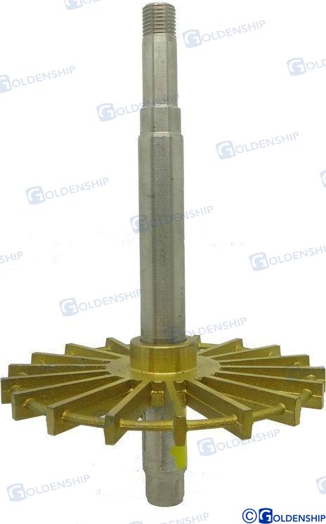 KIT IMPULSOR C/EJE N-30