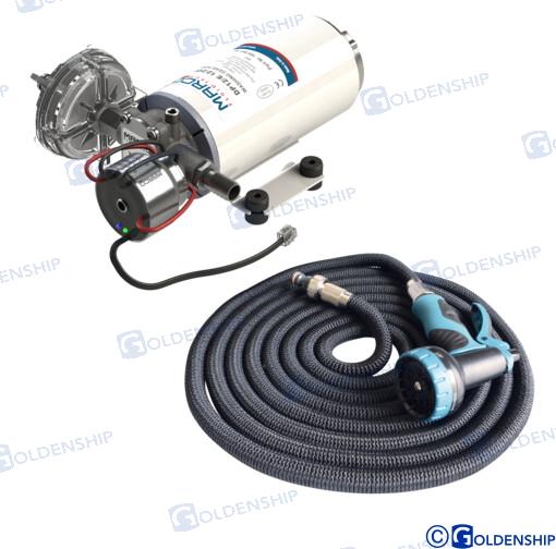 BOMBA LIMPIEZA DP12/E 12/24V 6 BAR