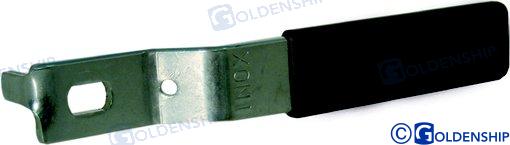 PALANCA VALVULA INOX 1/4" - 3/8"