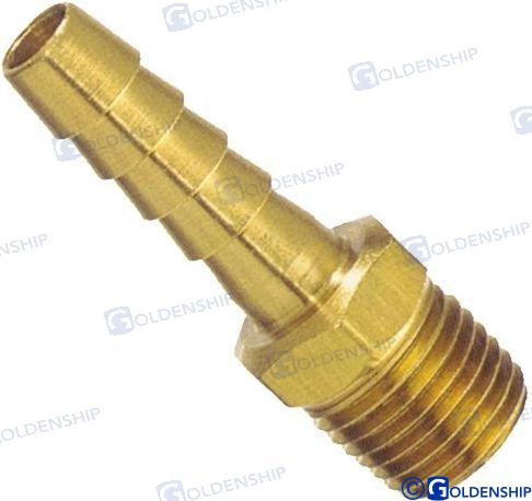 RACOR VALVULA 1/4" - 10MM