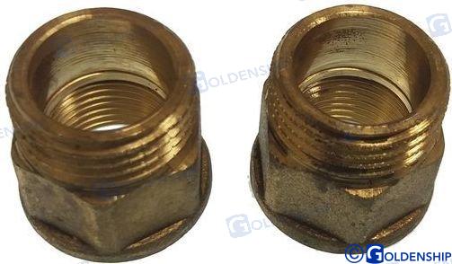 RACOR REDUCCION 3/4"M - 1/2"H (2)