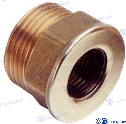 RACOR REDUCCION 1"M - 3/4"H