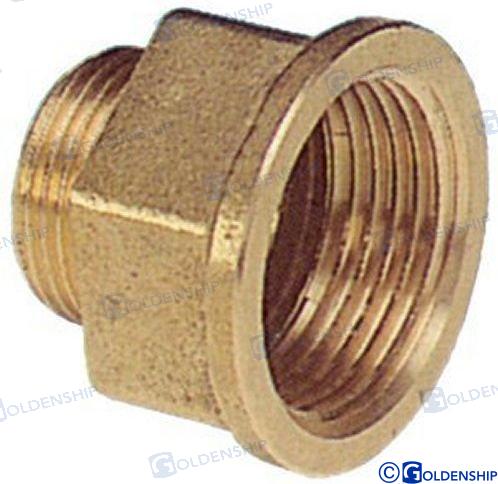 RACOR REDUCCION 3/4"M - 1H