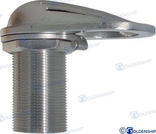 TOMA AGUA C/PASACASCOS 1 1/2 INOX