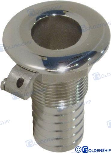 PASACASCOS MANGUERA 3/4 INOX