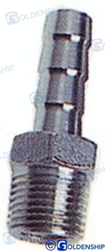 ENTRONQUE 3/4" 20MM INOX