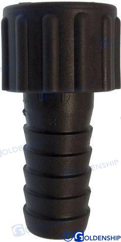 RACOR HEMBRA 3/4" = 19MM PLASTICO
