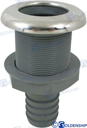 PASACASCOS NYLON/INOX 1"