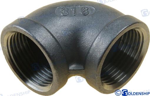 CODO 90º H-H INOX 3/4