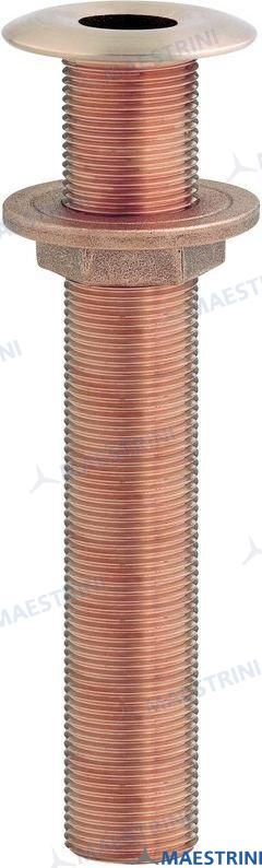 PASACASCO LARGO BRONCE 3"