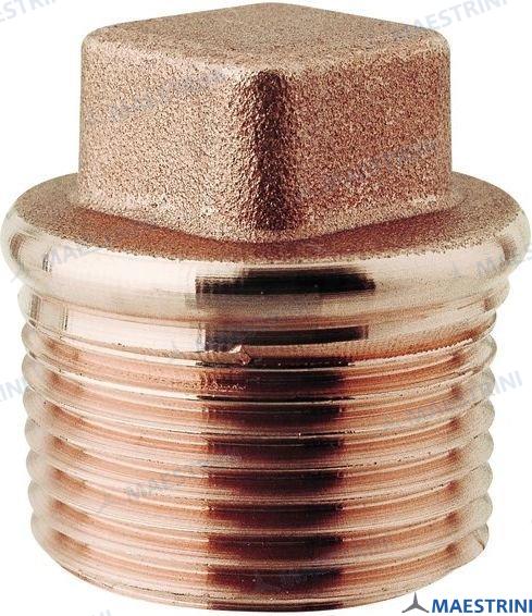 TAPON BRONCE 2 1/2"
