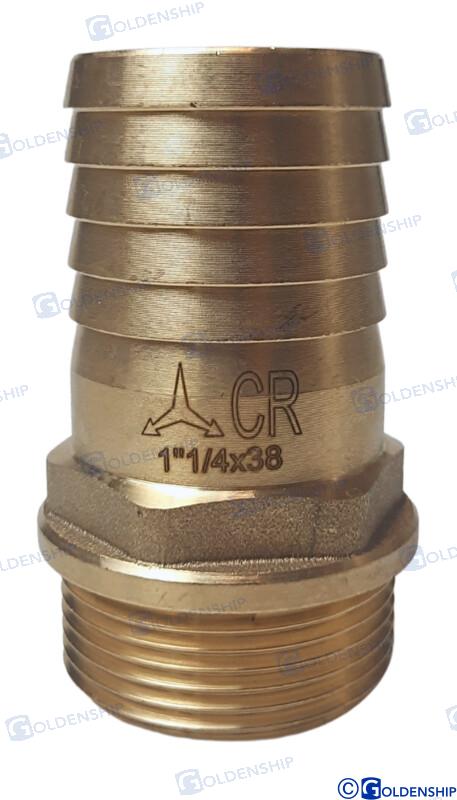 ENTRONQUE 1''1/4 X 38 M. EN LATON CR