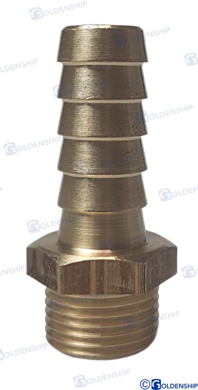 ENTRONQUE 3/8'' X 13 M. EN LATON CR