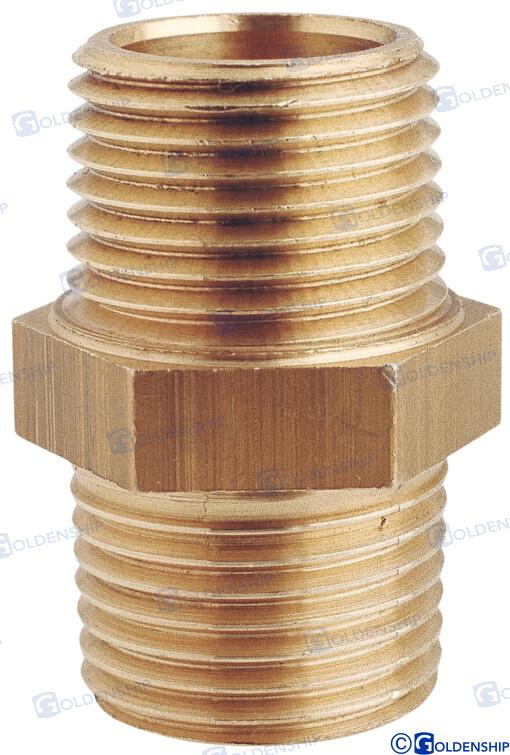 RACOR 1/4'' M. EN LATON CR