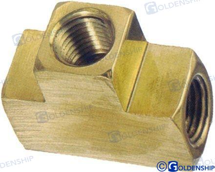 CONECTOR "T" 1/4"