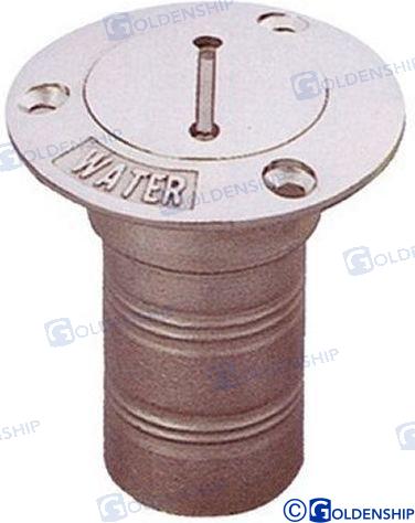 TOMA CUBIERTA INOX 50MM WATER